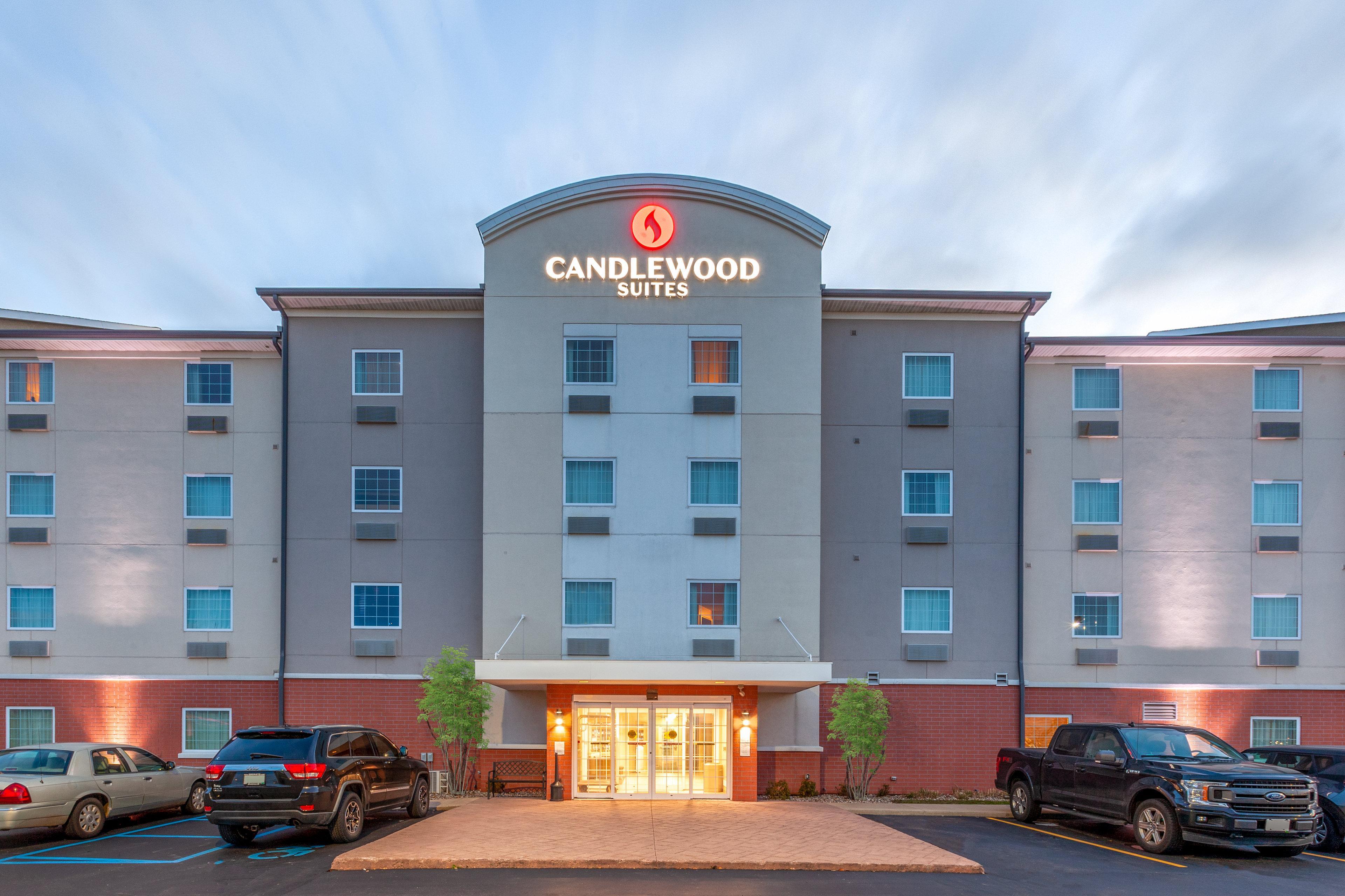 Candlewood Suites Kalamazoo By Ihg Esterno foto